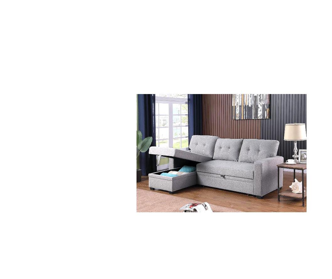 NAD 5012 Sofa L-Shape with storage